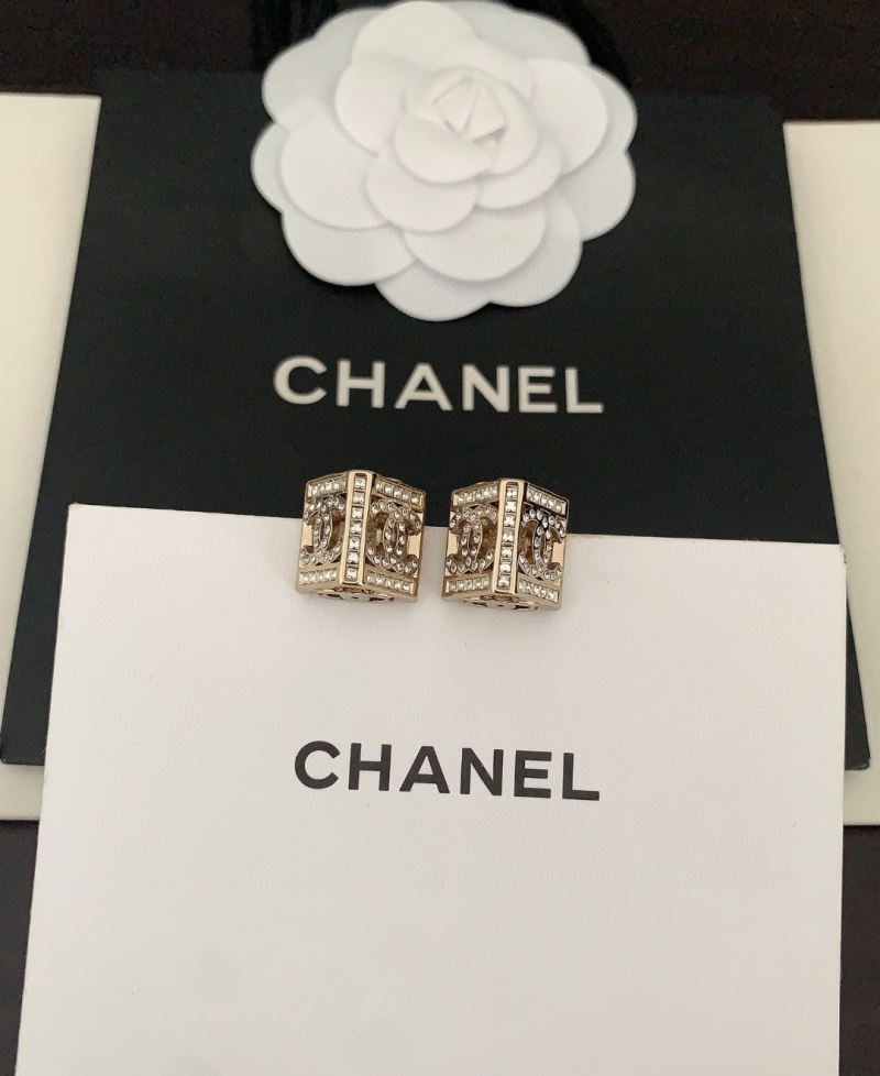 Ch**el earrings